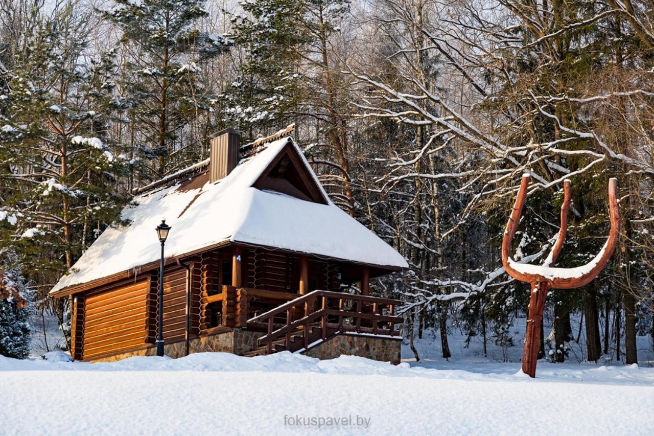 Ski Complex Logoysk Lahoysk Esterno foto