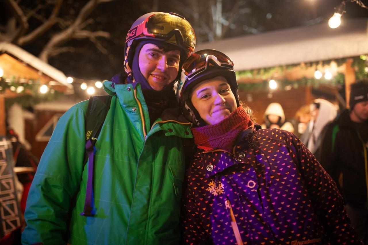 Ski Complex Logoysk Lahoysk Esterno foto