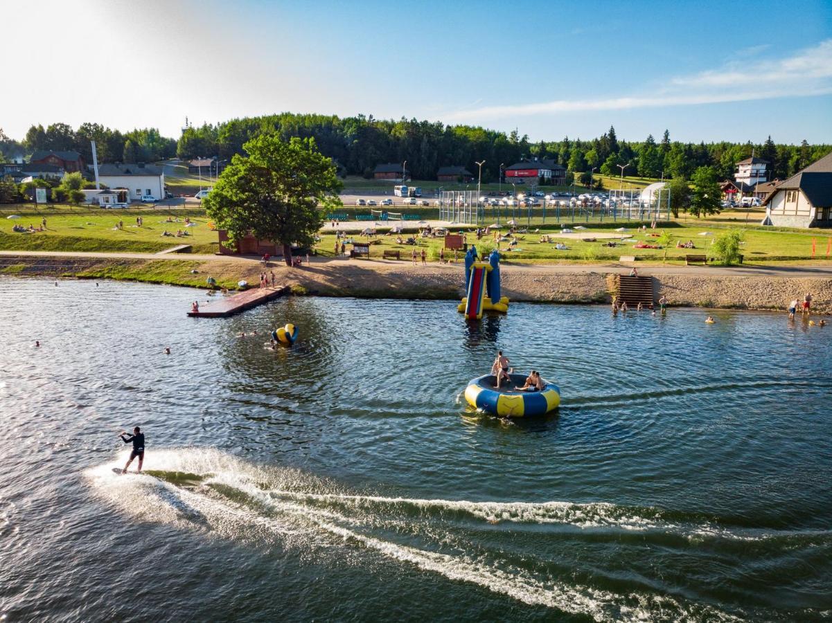 Ski Complex Logoysk Lahoysk Esterno foto