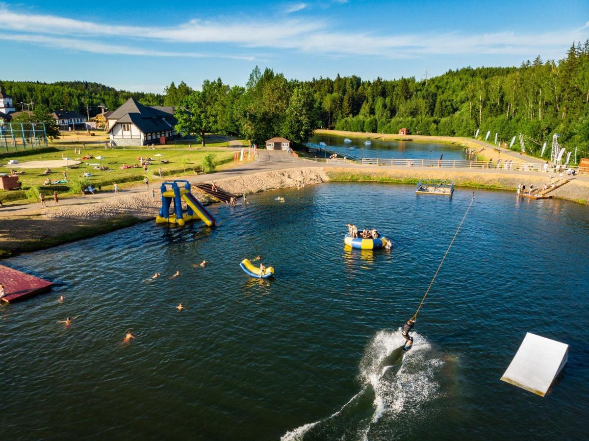 Ski Complex Logoysk Lahoysk Esterno foto
