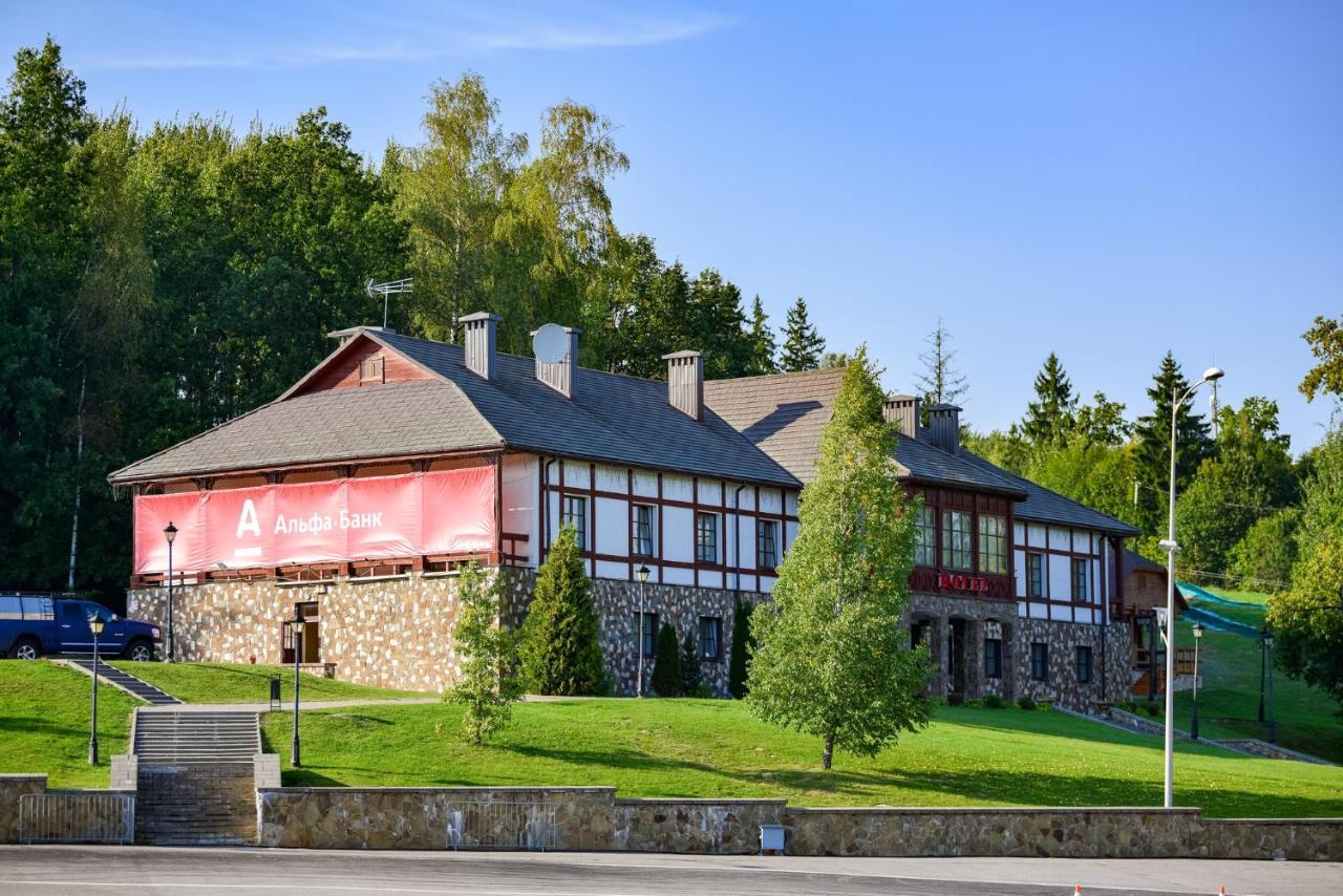 Ski Complex Logoysk Lahoysk Esterno foto